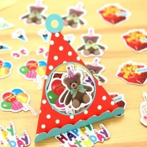 Birthday Stickers by OH.Leely