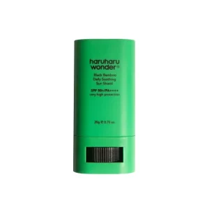 Black Bamboo Daily Soothing Sun Shield by Haruharu Wonder