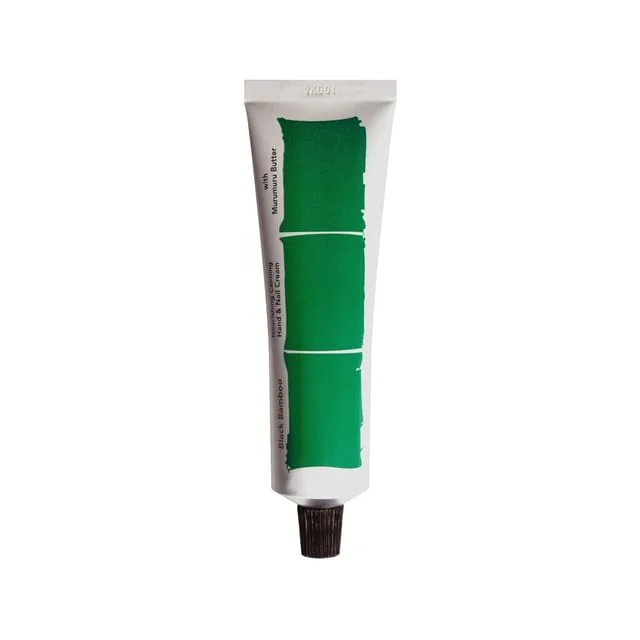 Black Bamboo Nourishing Calming Hand & Nail Cream by Haruharu Wonder