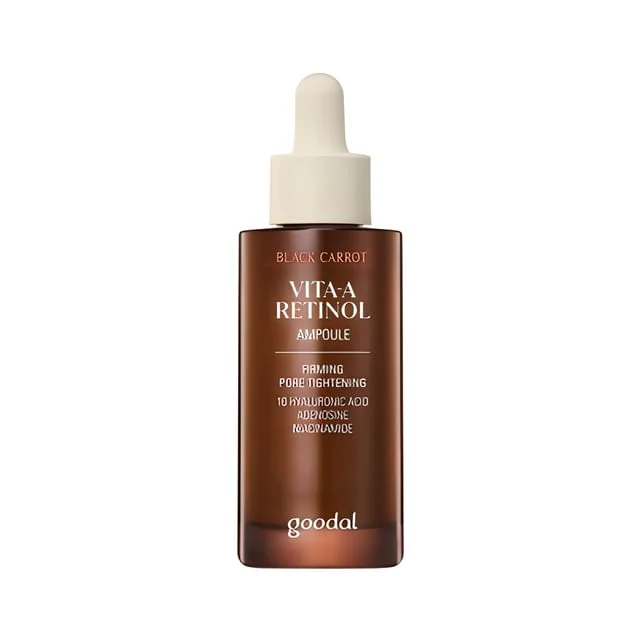 Black Carrot Vita-A Retinol Firming Ampoule by Goodal