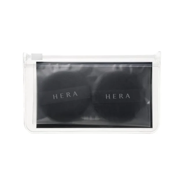 Black Cushion Foundation Puff Set by HERA