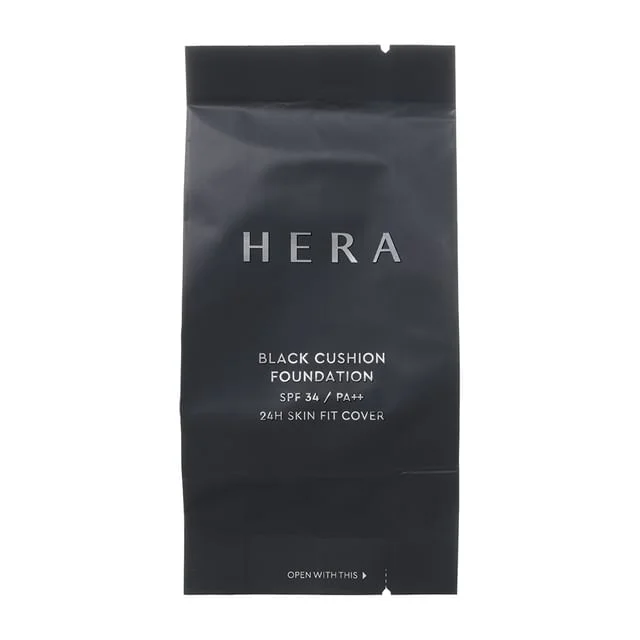 Black Cushion Foundation Refill Only - 9 Colors by HERA