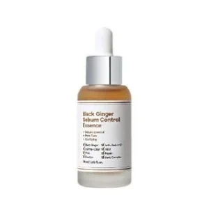 Black Ginger Sebum Control Essence by Sungboon Editor