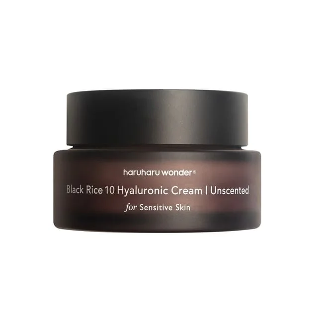 Black Rice 10 Hyaluronic Cream Unscented by Haruharu Wonder