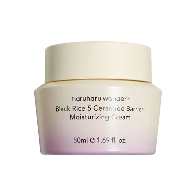 Black Rice 5 Ceramide Barrier Moisturizing Cream by Haruharu Wonder