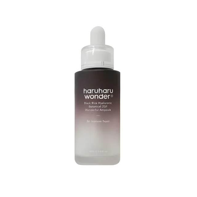 Black Rice Hyaluronic Botanical 2GF Wonderful Ampoule by Haruharu Wonder