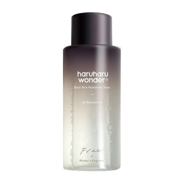 Black Rice Hyaluronic Toner Fragrance Free by Haruharu Wonder