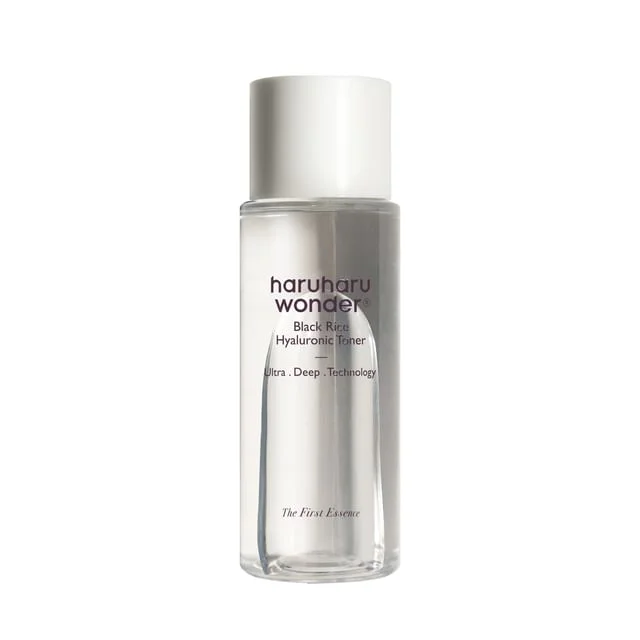 Black Rice Hyaluronic Toner Original Trial 10ml by Haruharu Wonder