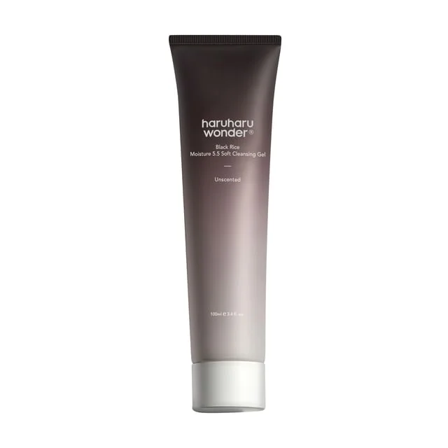 Black Rice Moisture 5.5 Soft Cleansing Gel by Haruharu Wonder