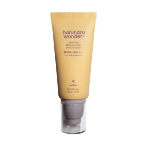 Black Rice Moisture Airyfit Sunscreen by Haruharu Wonder