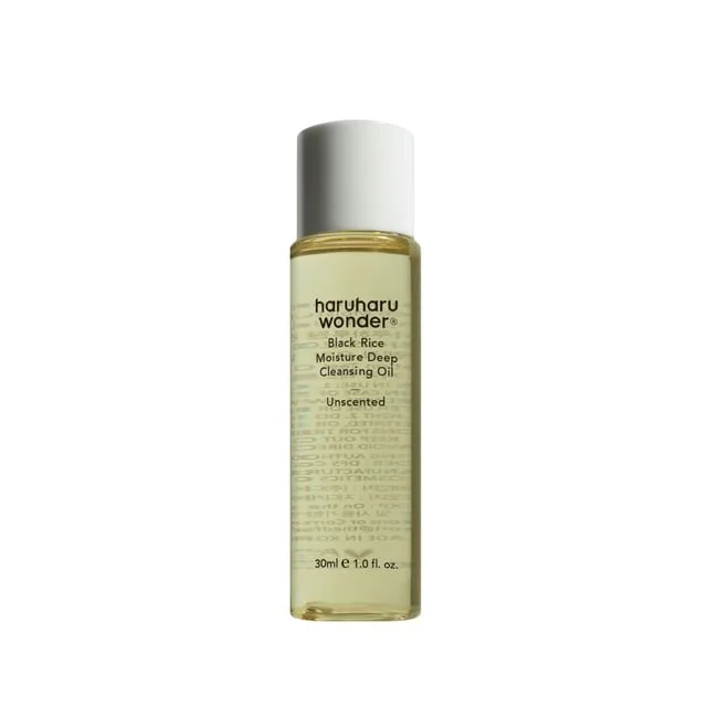 Black Rice Moisture Cleansing Oil Mini by Haruharu Wonder