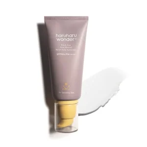 Black Rice Pure Mineral Relief Daily Sunscreen by Haruharu Wonder
