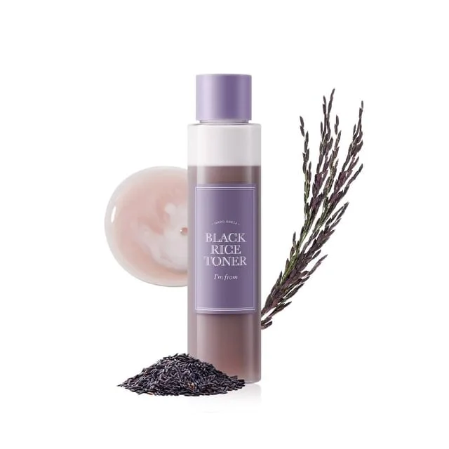 Black Rice Toner by I'm from