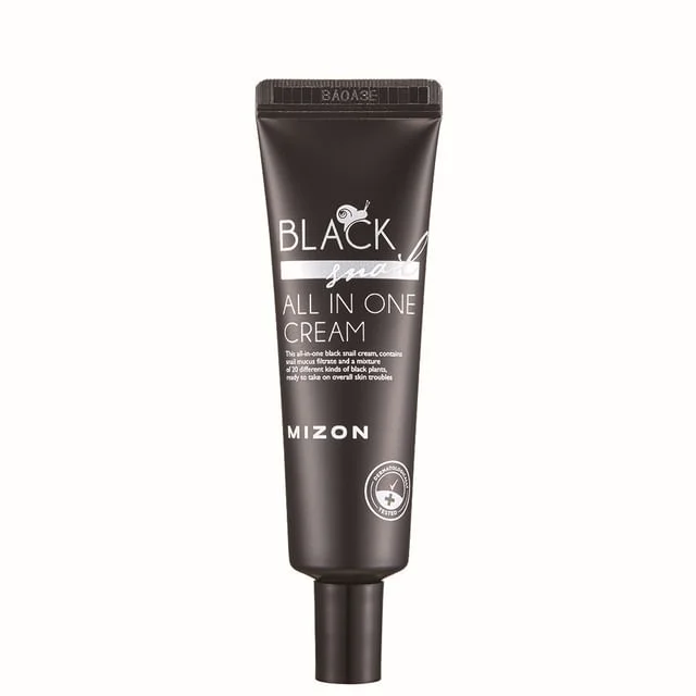 Black Snail All In One Cream TUBE by Mizon