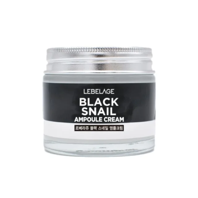 Black Snail Ampoule Cream by Lebelage