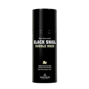 Black Snail Bubble Mask by The Skin House