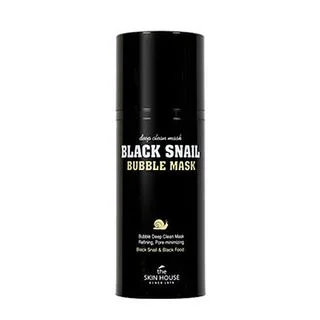 Black Snail Bubble Mask by The Skin House