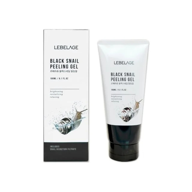 Black Snail Peeling Gel by Lebelage