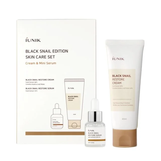 Black Snail Restore Edition Set by iUNIK