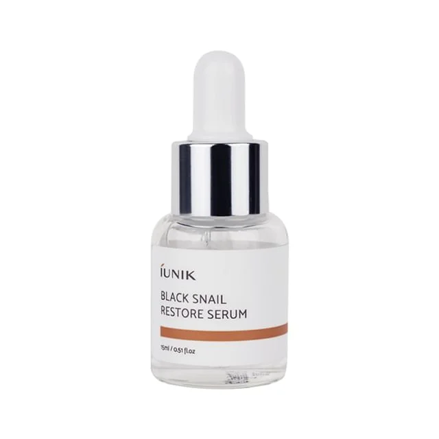Black Snail Restore Serum Mini by iUNIK