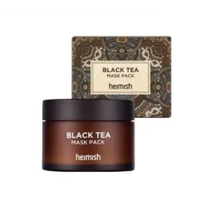 Black Tea Mask Pack by Heimish