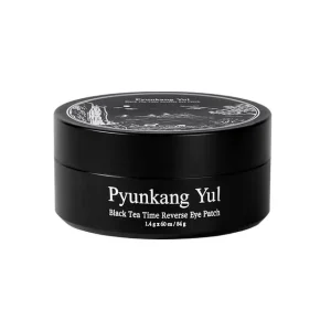 Black Tea Time Reverse Eye Patch by Pyunkang Yul