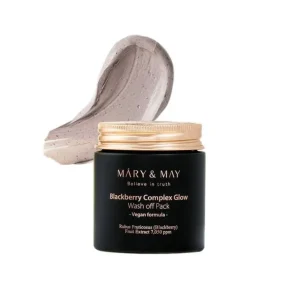 Blackberry Complex Glow Wash Off Pack by Mary&May