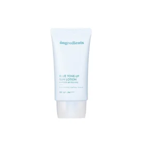 Blue Tone Up Sun Lotion by Ongredients