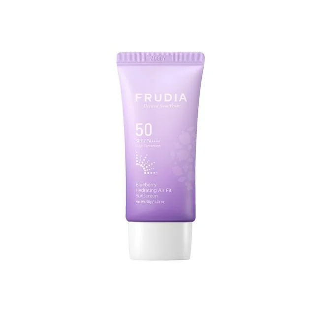 Blueberry Hydrating Air Fit Sunscreen by Frudia