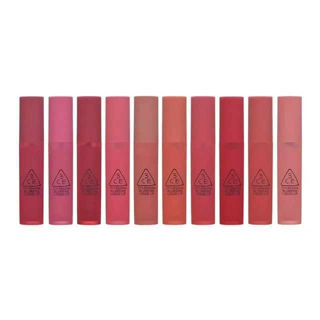 Blurring Liquid Lip - 10 Colors by 3CE