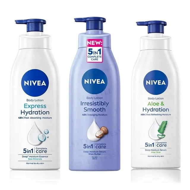 Body Lotion by NIVEA