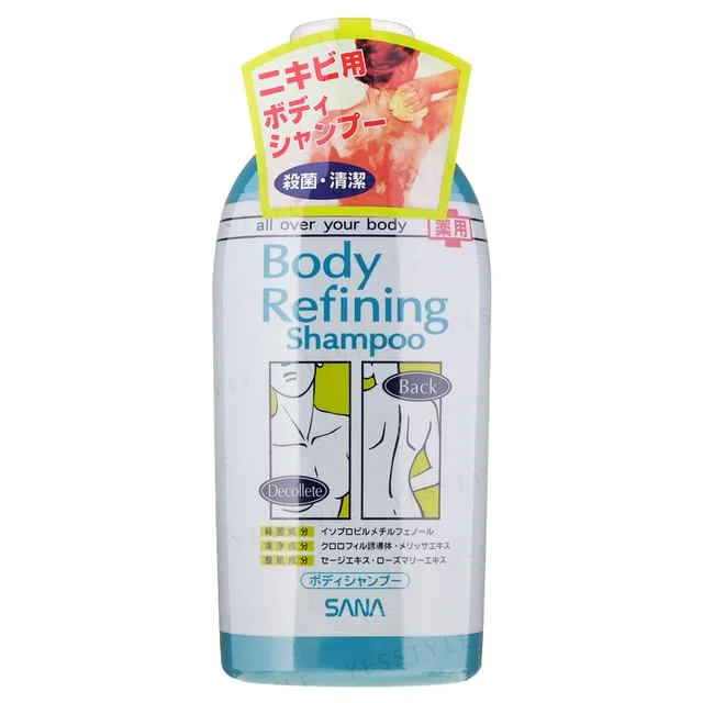 Body Refining Shampoo by SANA