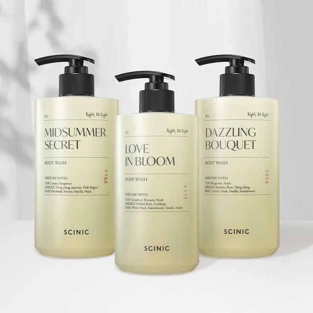 Body Wash - 9 Types by Scinic