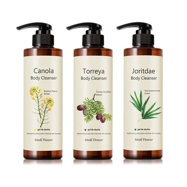 Bonita Garden Body Cleanser - 3 Types by MediFlower