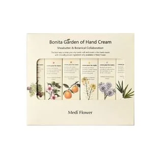 Bonita Garden Hand Cream Set by MediFlower