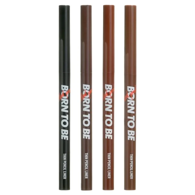 Born To Be Madproof Thin Pencil Liner - 4 Colors by A'pieu
