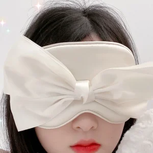 Bow Sleeping Eye Mask by Fun House