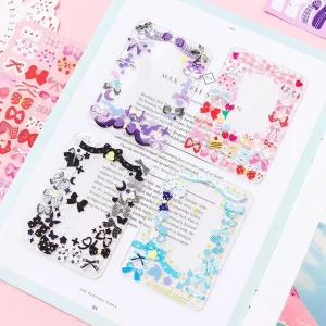 Bow Sticker (various designs) by OH.Leely