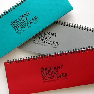 "Brilliant" Series Weekly Scheduler - (S) by Iswas