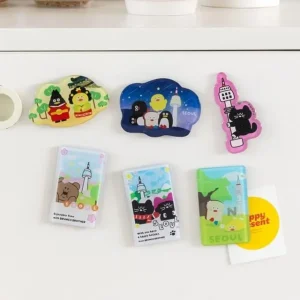 "Brunch Brother" Acrylic Magnet by Iswas