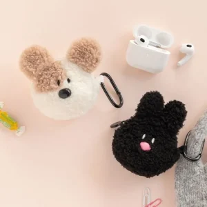 "Brunch Brother" Boucl Airpods Pouch by Iswas