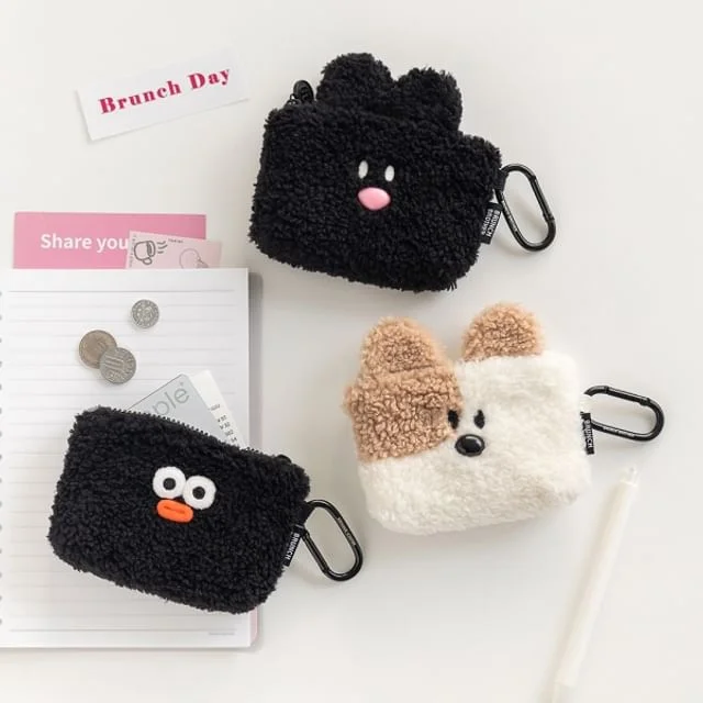 "Brunch Brother" Boucl Card Wallet by Iswas