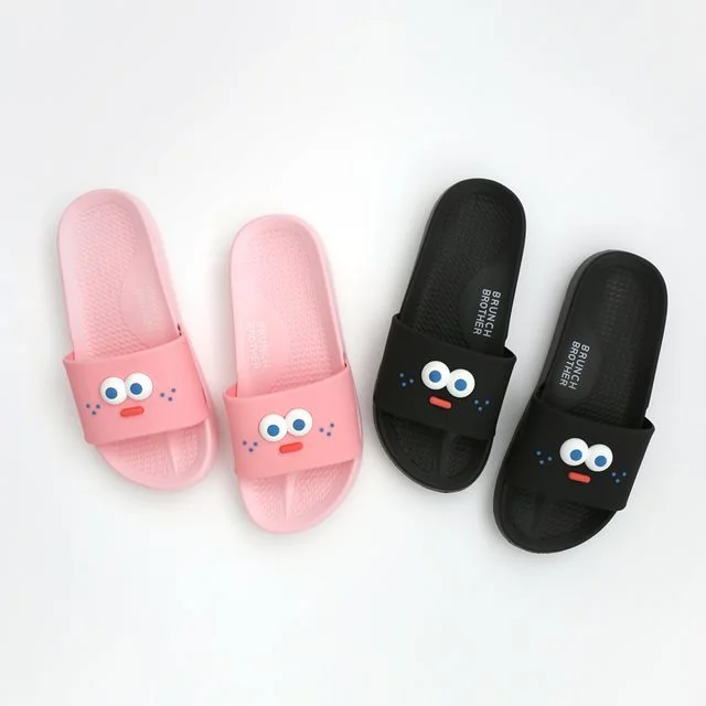 "Brunch Brother" Series Slippers by Iswas