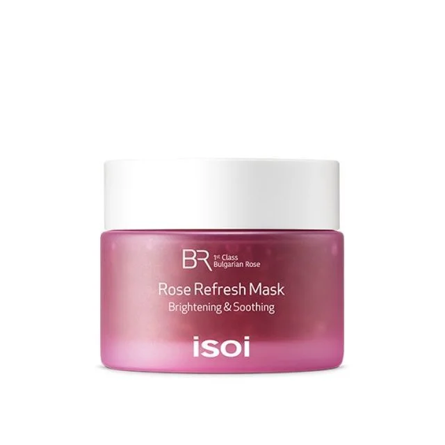 Bulgarian Rose Rose Refresh Mask by ISOI