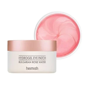 Bulgarian Rose Water Hydrogel Eye Patch by Heimish