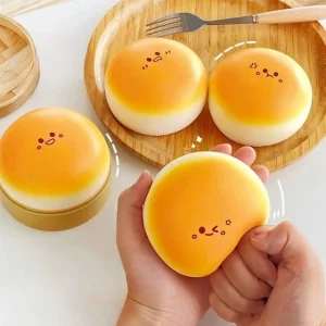 Bun Squishy Toy (Various Designs) by Fun House