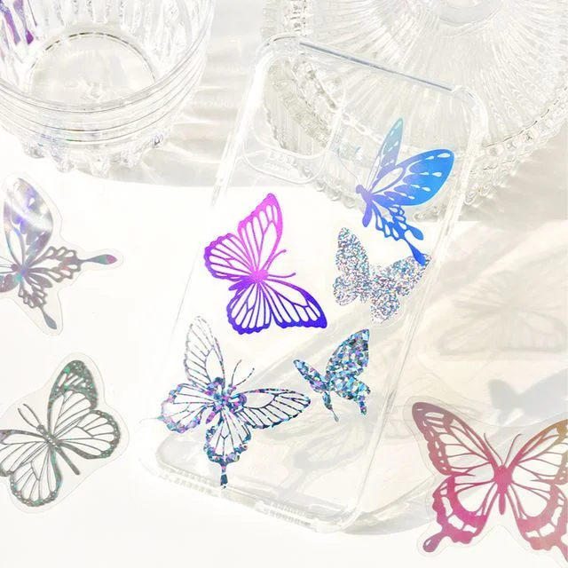 Butterfly PET Sticker by OH.Leely