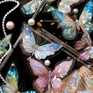 Butterfly PET Sticker (Various Designs) by OH.Leely