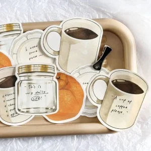 Cafe Memo Pad (Various Designs) / Set by Hera's Place