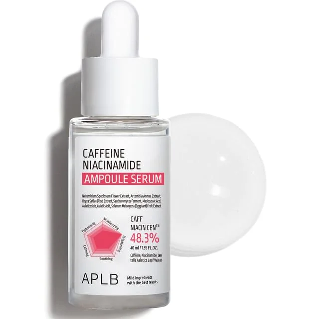 Caffeine Niacinamide Ampoule Serum by APLB